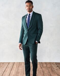 The Black Tux Emerald Shawl Tuxedo Green Tuxedo