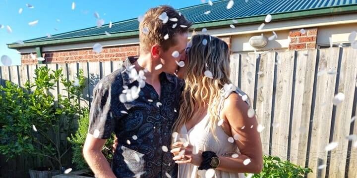 Stephanie & Shaun Home Page Banner