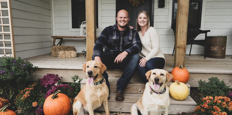Kimberley & Adam  Home Page Banner