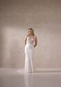 Adore by Justin Alexander Lux Fit-and-Flare Wedding Dress - thumbnail - 1