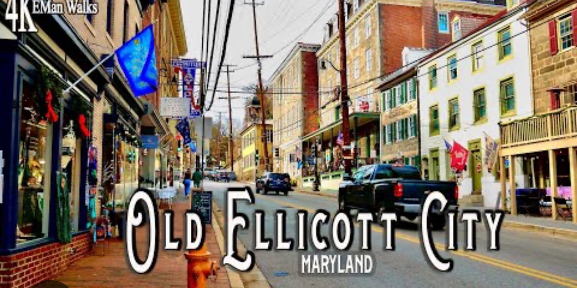 Picture of Old Ellicott City