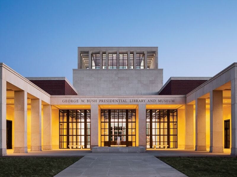 Picture of George W. Bush Presidential Center