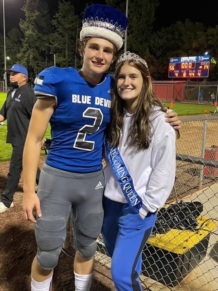 senior homecoming!