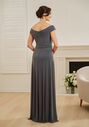 Jade Couture Mother of the Bride by Jasmine K248059 Gray Mother Of The Bride Dress - thumbnail - 3