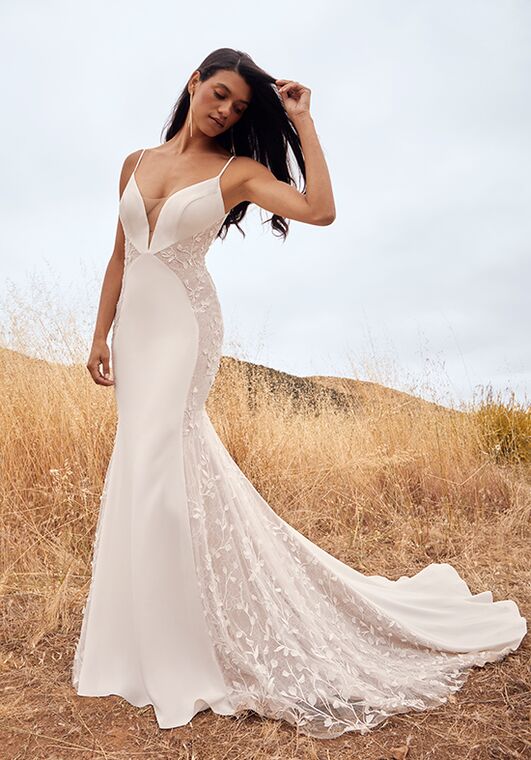 Beloved by Casablanca Bridal BL438 Fit-and-Flare Wedding Dress - 6