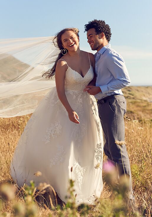 Rebecca Ingram EVORA A-Line Wedding Dress - 7