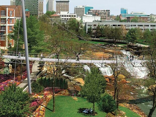 Picture of Falls Park on the Reedy