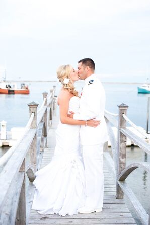Kendall and Greg Nautical Cape Cod Wedding