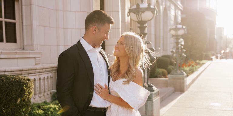 Nate & Emily Home Page Banner
