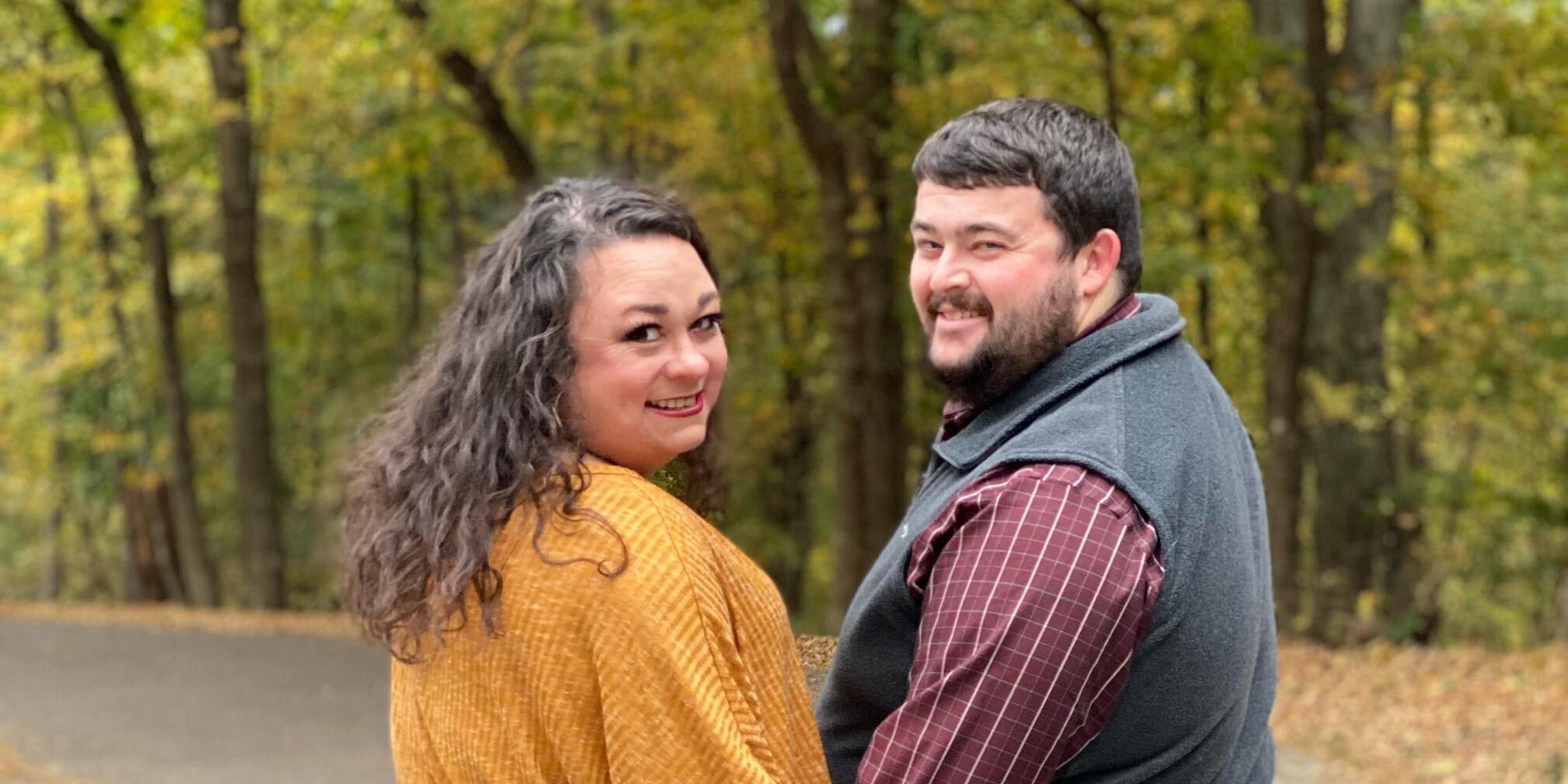 Samantha & Jackson Home Page Banner