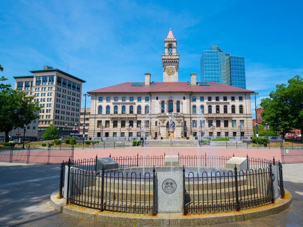 Picture of Downtown Worcester