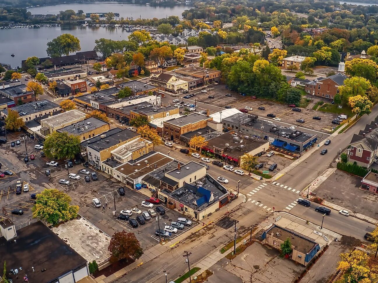 Picture of Downtown Excelsior MN
