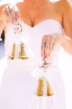Rose Decorated Bells