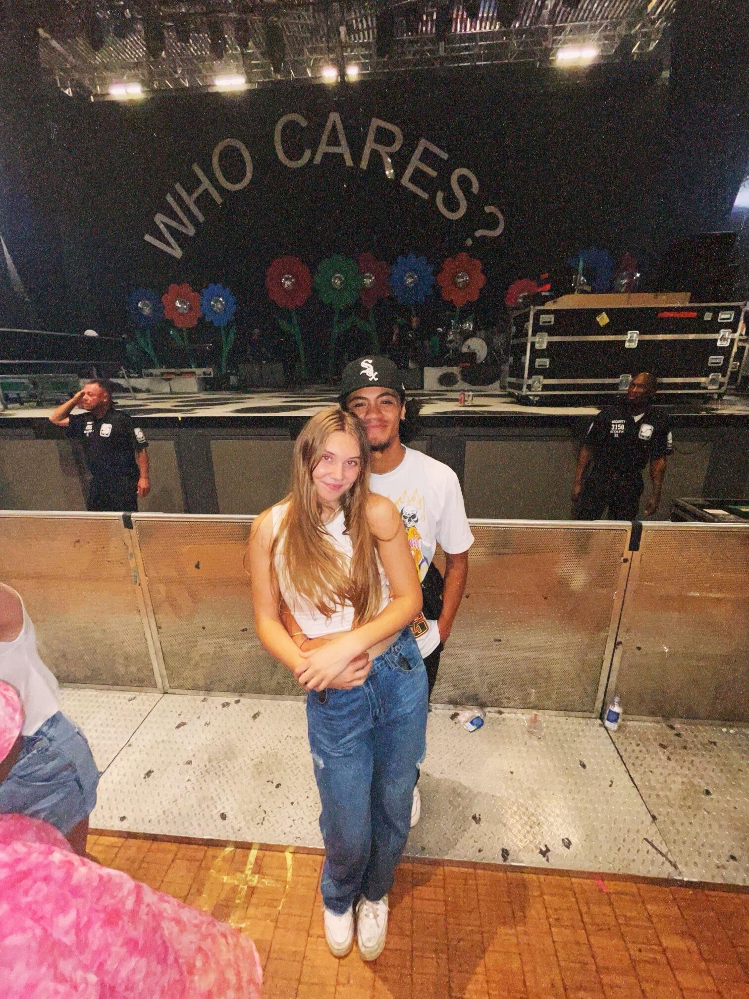WE WENT TO OUR FIRST CONCERT TOGETHER WE HEART REX