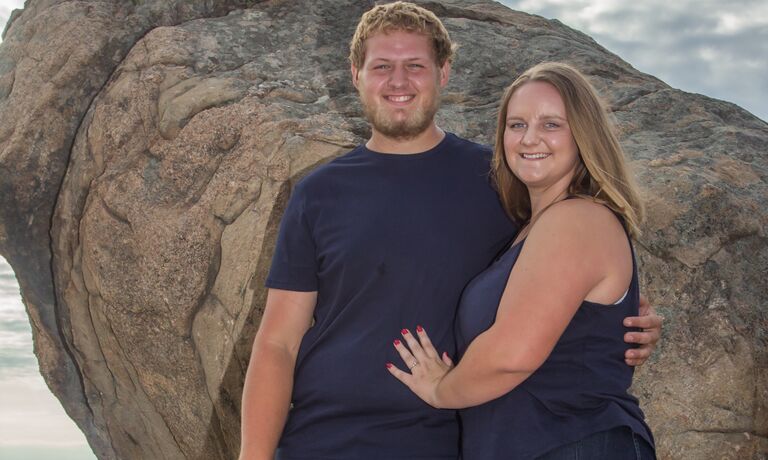 Kes & Caleb Home Page Banner