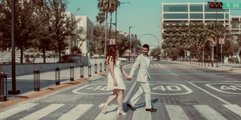 Daniela & Daniel Home Page Banner