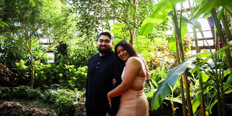 Alondra & Francisco Home Page Banner