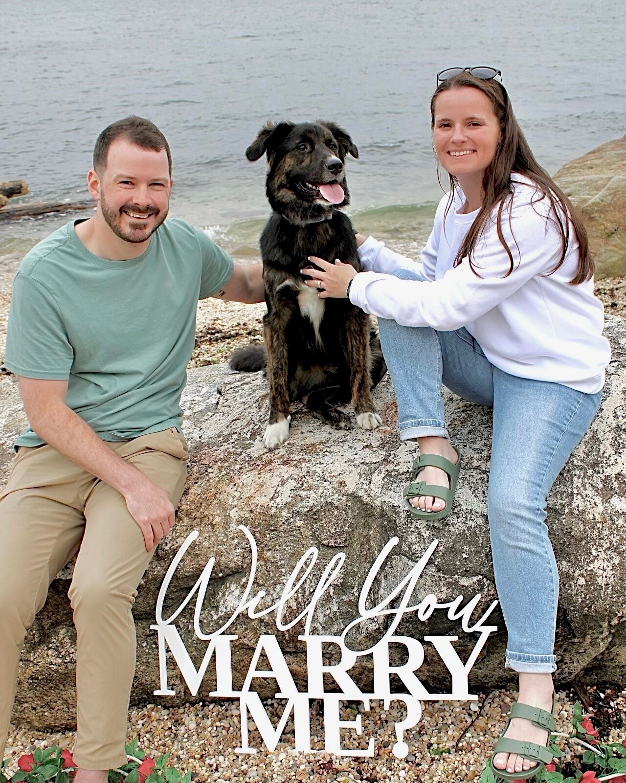 Morgan & Sean Home Page Banner