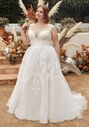 Beloved by Casablanca Bridal BL351 Mika A-Line Wedding Dress - thumbnail - 6