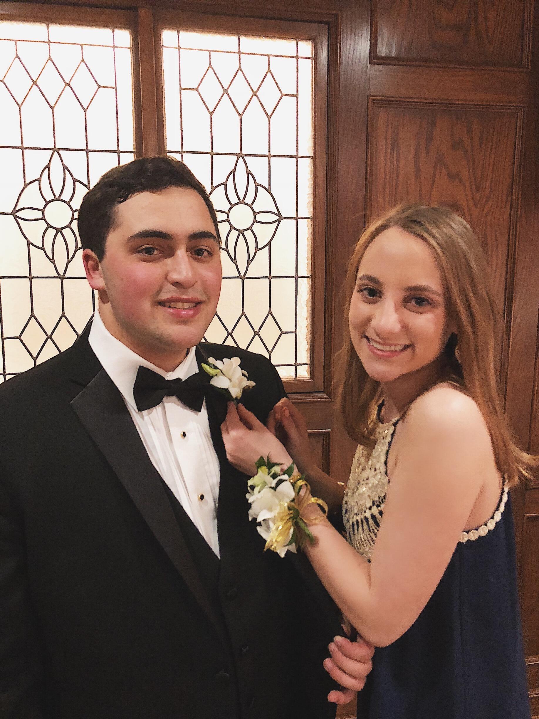 Junior Prom...AKA Sam's Bar Mitzvah