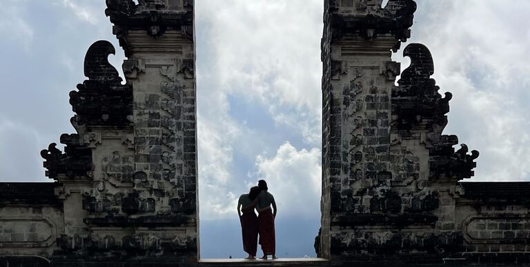 Ashley & Radityo Ardi Home Page Banner