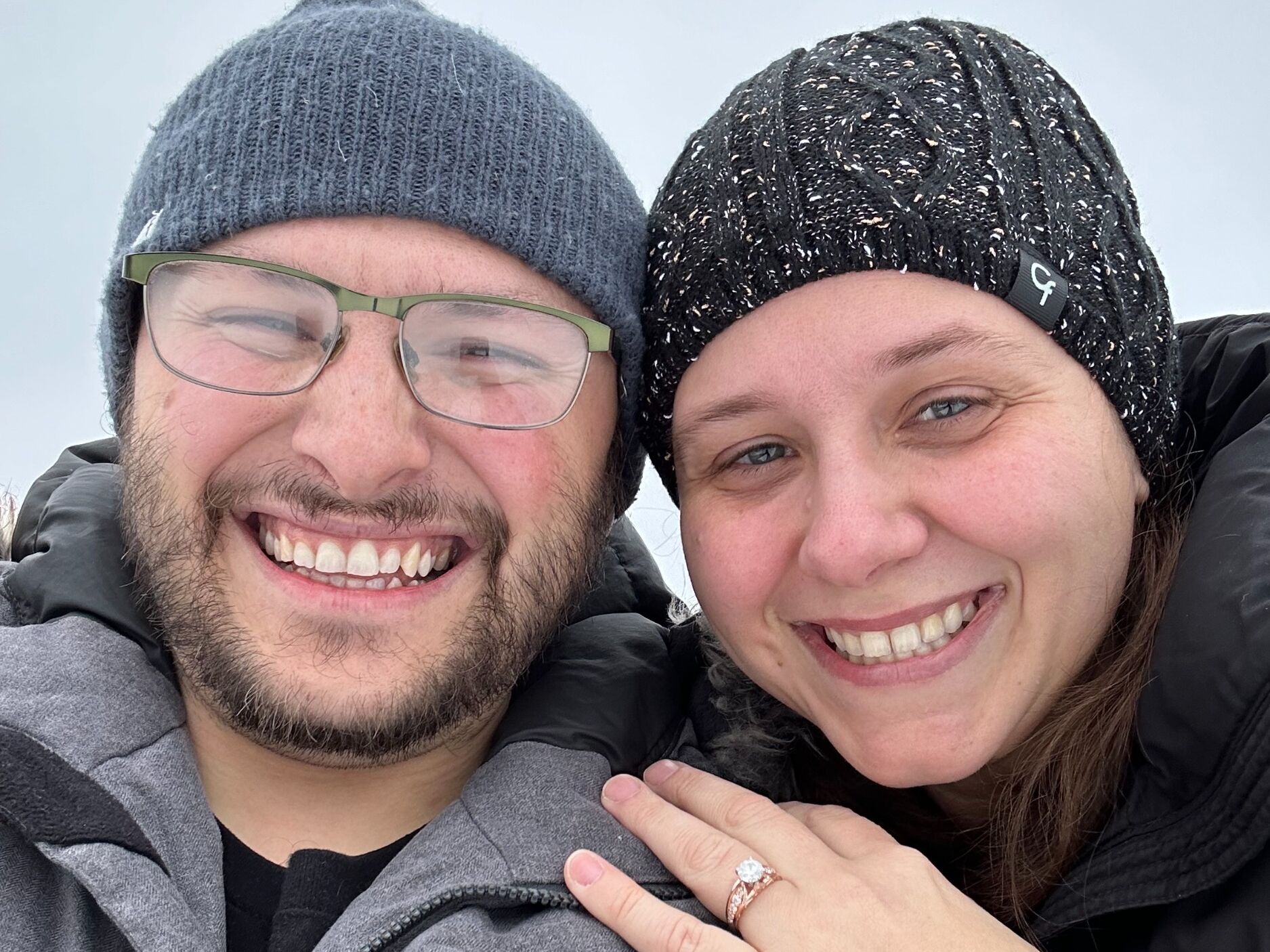 Picture of Engagement!