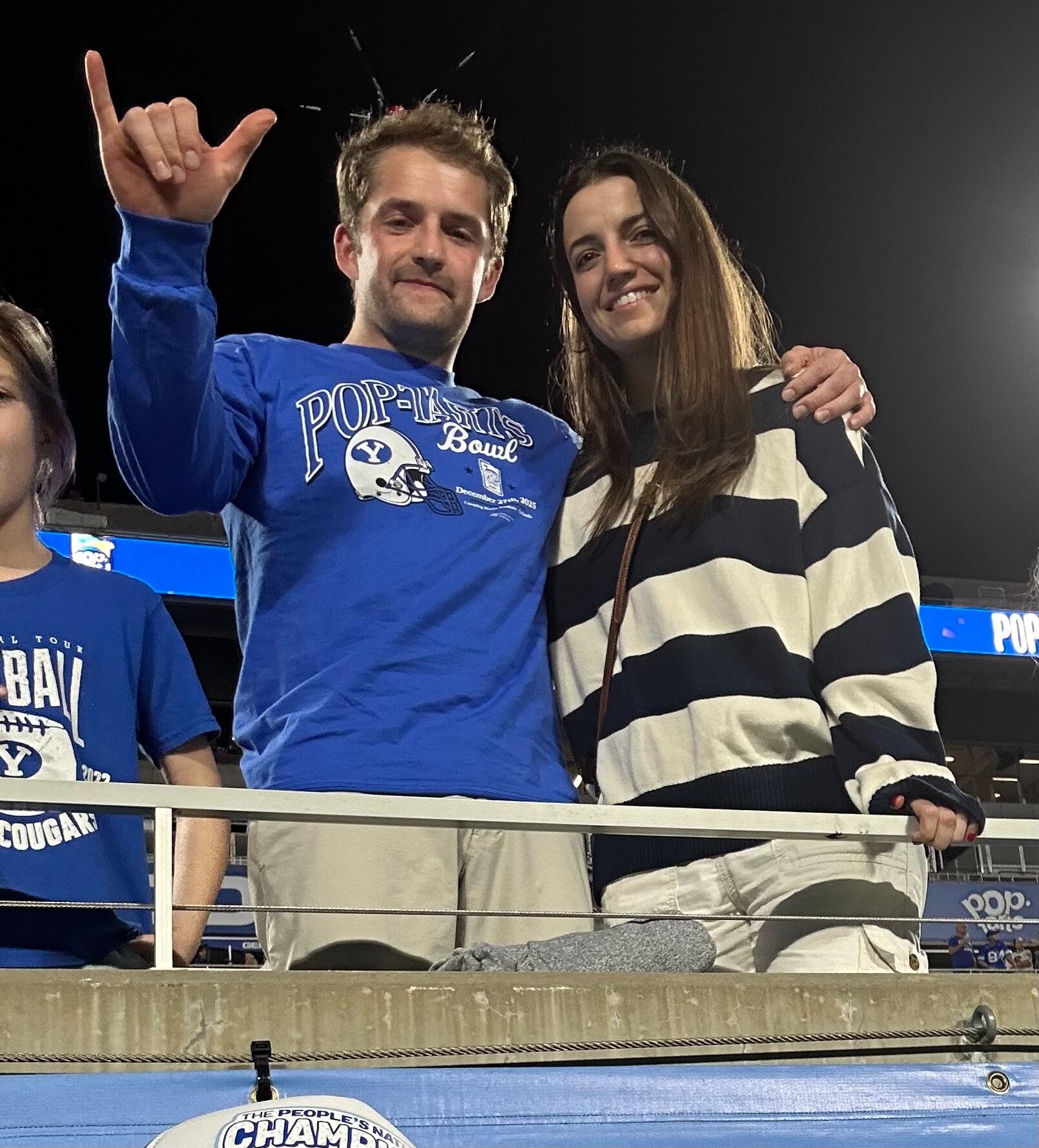 BYU win in the Poptart Bowl