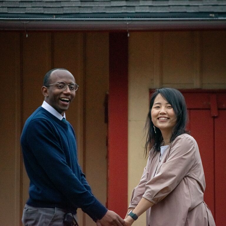 Josh & Sheng Home Page Banner