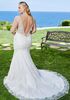 Casablanca Bridal 2407 Leilani Mermaid Wedding Dress - thumbnail - 4