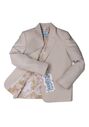Little Tuxedos "Mason" Kids Tan Suit (5-Piece Set) Flower Girl Dress and Ring Bearer Outfit - thumbnail - 5