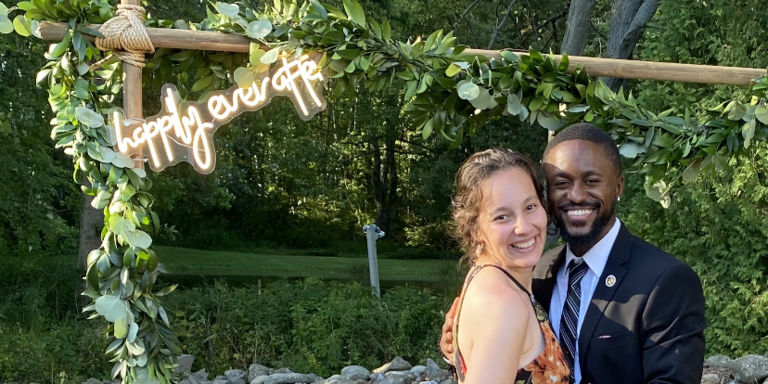 Monique & Carl Home Page Banner