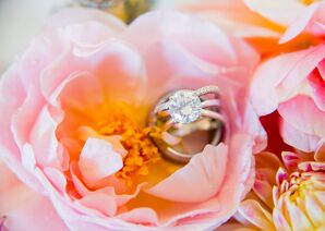 Round Cut Diamond Engagement Ring