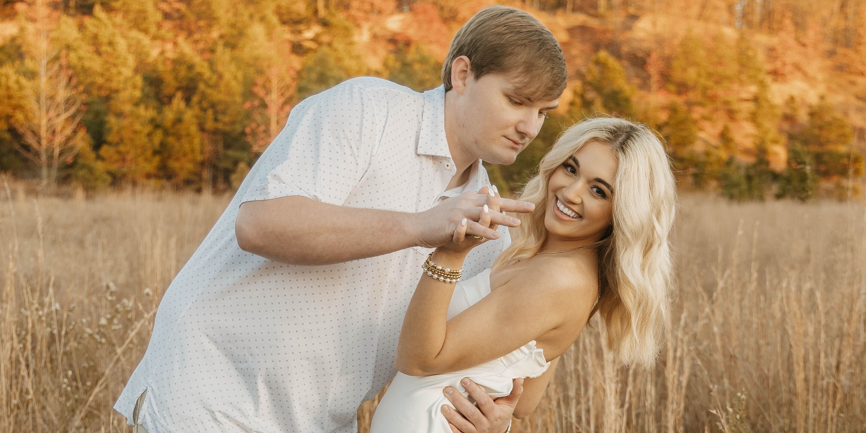 Faith & Hunter Home Page Banner