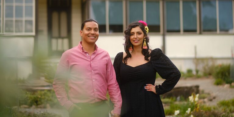 Patricia & Francisco Home Page Banner