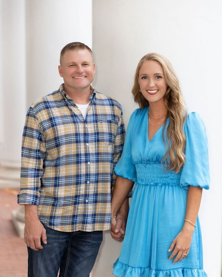 Tori & Ryan Home Page Banner