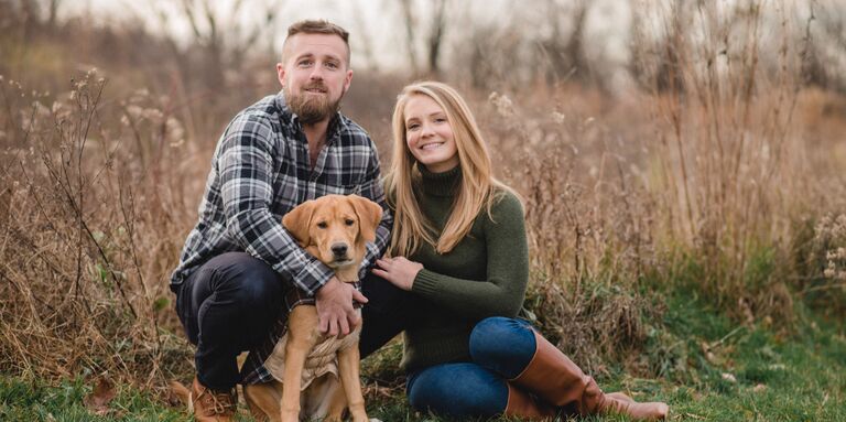 Jessica & Ryan Home Page Banner