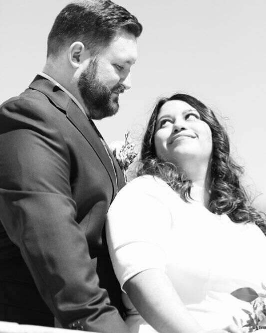 Maria & Travis Home Page Banner