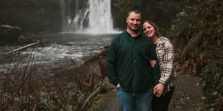 Hannah & Zach Home Page Banner
