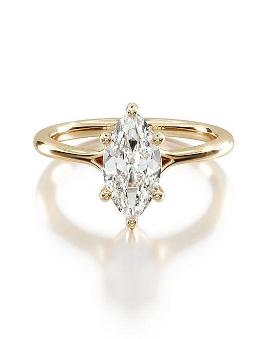 James Allen Marquise Cut Engagement Ring - 1