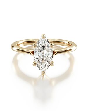 James Allen Marquise Cut Engagement Ring