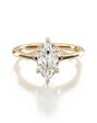 James Allen Marquise Cut Engagement Ring - thumbnail - 1