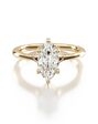 James Allen Marquise Cut Engagement Ring - thumbnail - 1