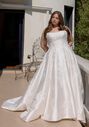 Essense of Australia D4407+ A-Line Wedding Dress - thumbnail - 2