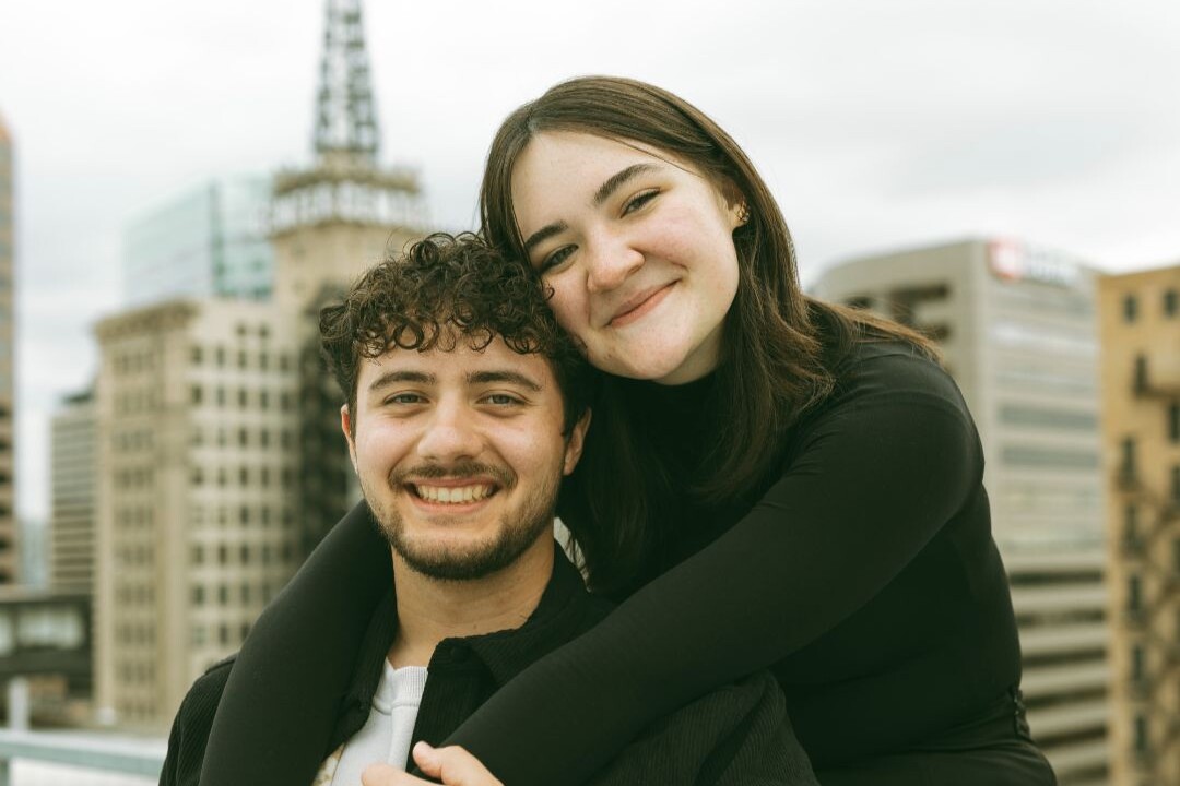 Eric & Elizabeth Home Page Banner