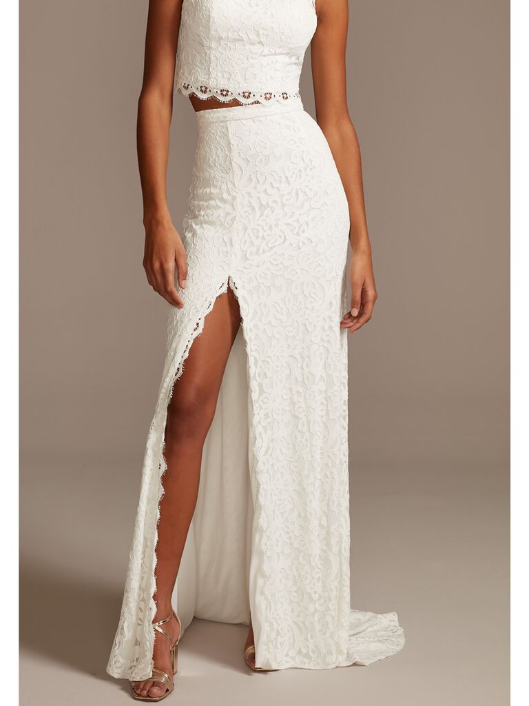 David's Bridal Wedding Dress