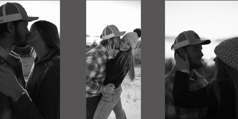 Kaley & Clayton Home Page Banner