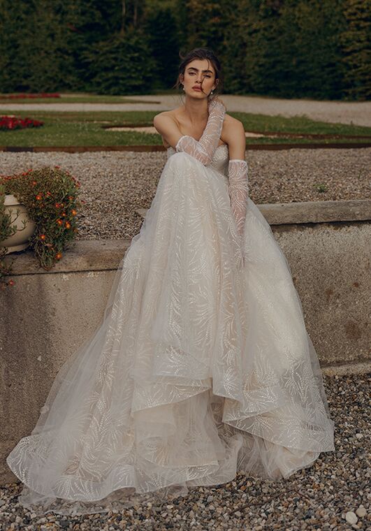 Endless Love collection by Ricca Sposa Rafaela 24-013(2) A-Line Wedding Dress - 3