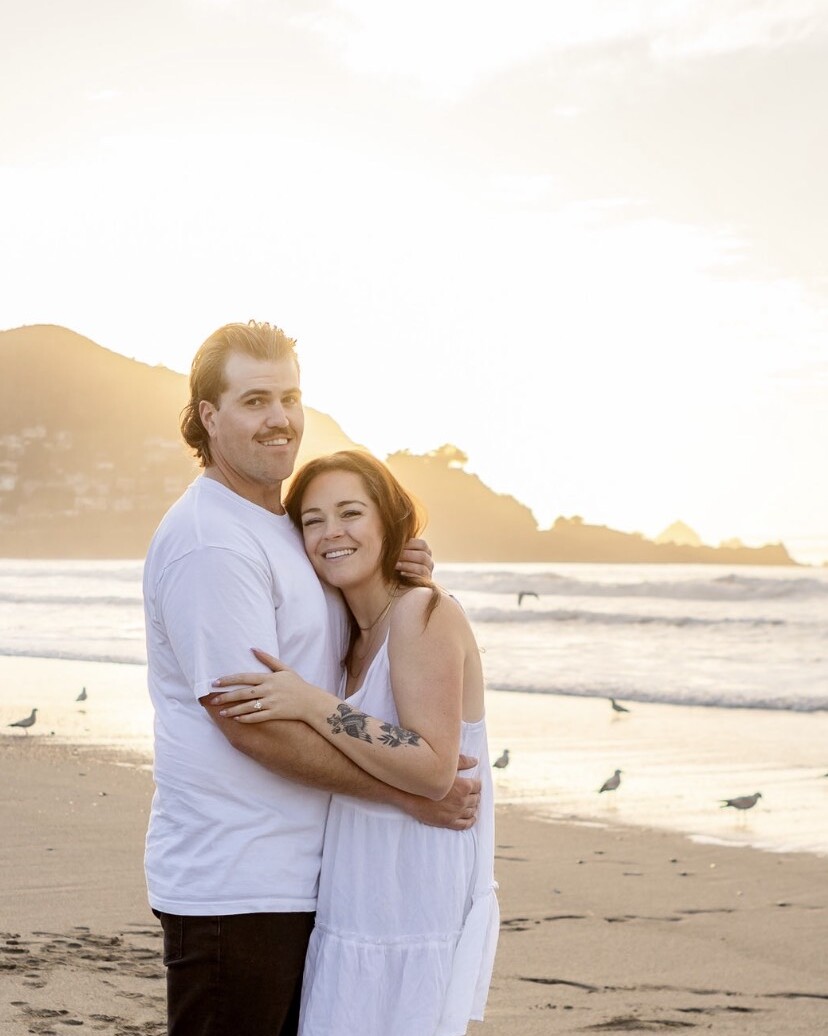 Allie & Nate Home Page Banner