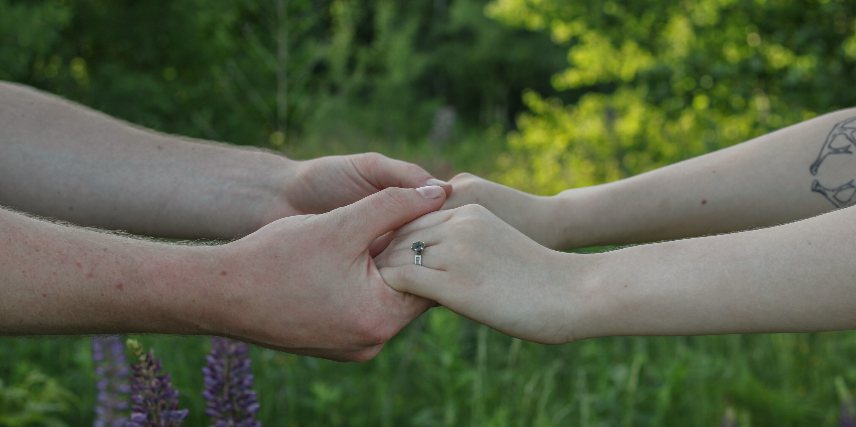 Caitlynn & Derek Home Page Banner