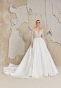 Justin Alexander Signature Brooks Ball Gown Wedding Dress - thumbnail - 4